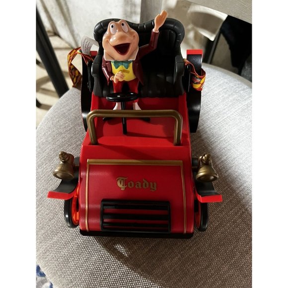Walt Disney World 50th Mister Mr. Toad’s Wild Ride Figurative Popcorn Bucket - Picture 1 of 5